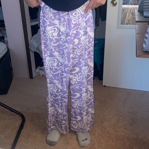 Shien Purple Sweatpants
